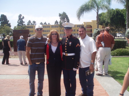 Jake's USMC Graduation