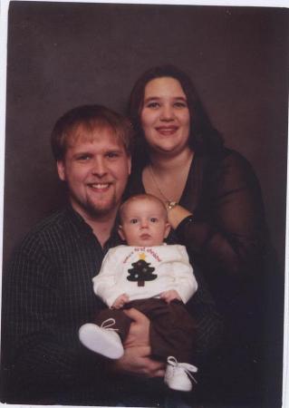 Sabrowski Family Dec 2007