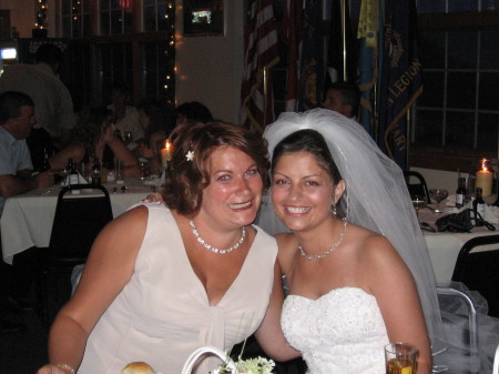 Shannon's wedding 2006