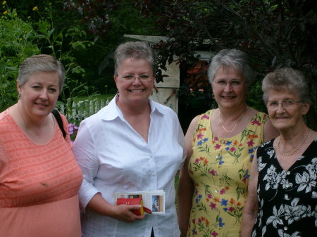 Myself, Joann, Carolyn & my mom