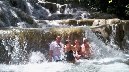 Dunns River Falls, Jamaica