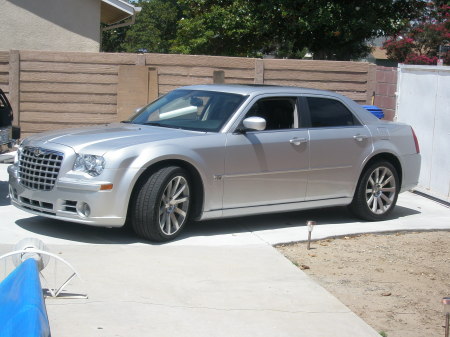 Chryler 300 srt8