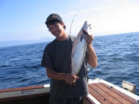 FISHING OFF THE PACIFIC COAST