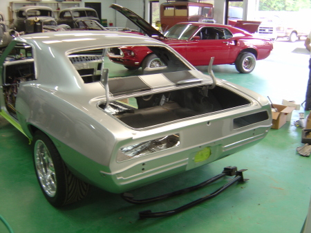 Protouring 69 Cammaro