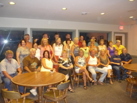class of 76 35 year reunion July 22, 2011