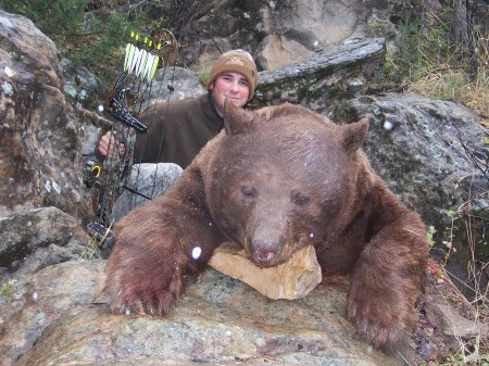 Craig and his bear