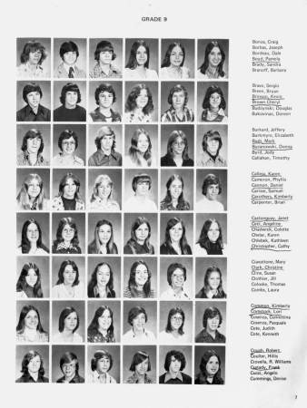 haston yearbook 1974-75 page 7