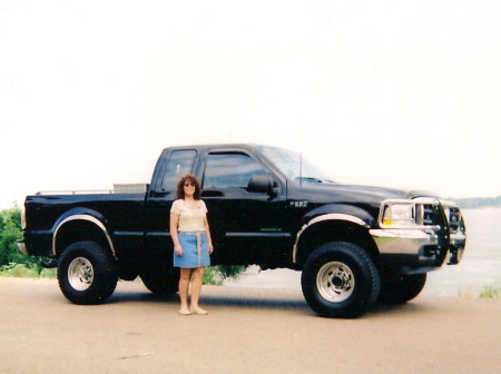 Me and my truck