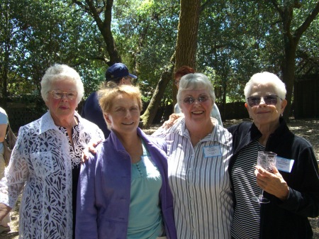 Margaret,Shirley,Ruth & Patty