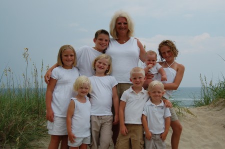 Me with all my grandchildren