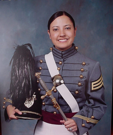 Senior Picture West Point