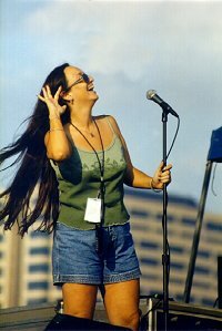 Auditorium Shores emcee duties