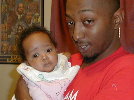 Mikal(son) & Mikiyah(grandaughter)