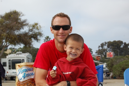 Jackson and I at Doheny