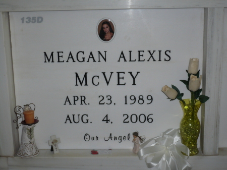 Our Angels resting place.