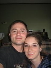my eldest Son Lucas and his fiance Michelle