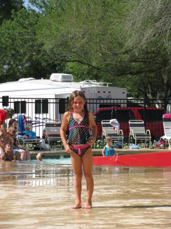 Harlie at Jellystone park