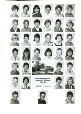 McKinley School - Mrs. Doepke Grade 5-1967