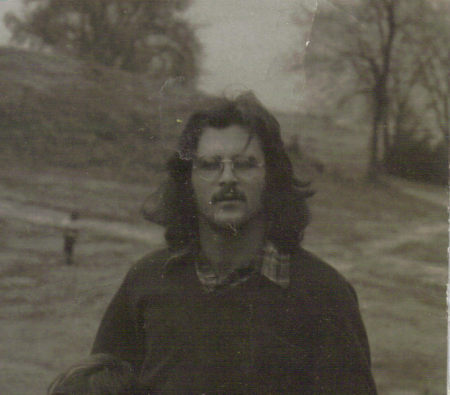 Me in 1972-look at the hair!