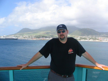 Cruise in the Caribbean