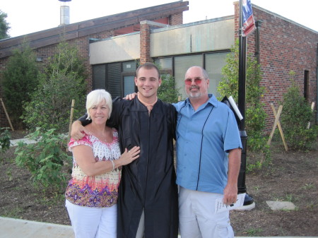 Aunt Col, Joseph and Uncle Dan