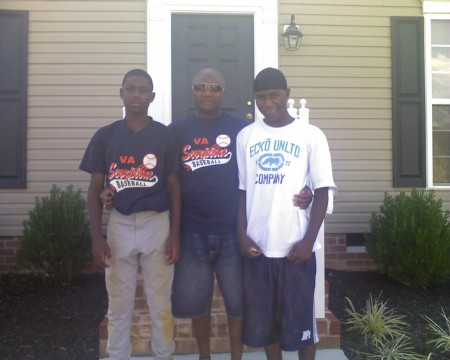 DaShaun, Me and D'Andre