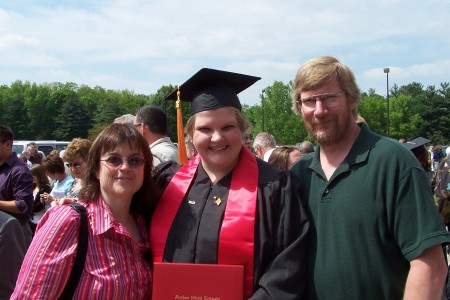 Joanna's Graduation from SIUE