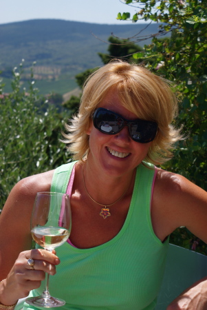 Wine tasting Tuscany Summer 2008