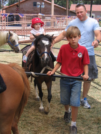 First Pony Ride