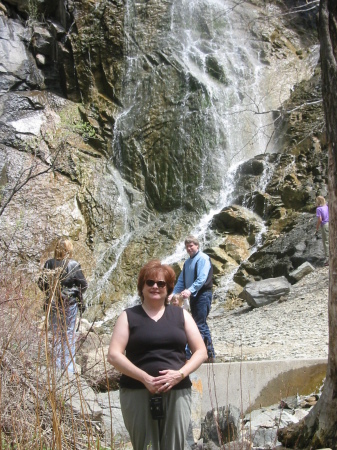 Christina at Bridal Veil Falls