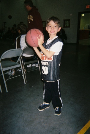 Greg the basketball player