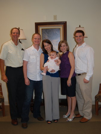 Baby dedication day