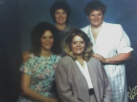 Sisters Circa Mid 1980s