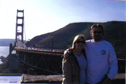 Tony & Beth - San Francisco 2007