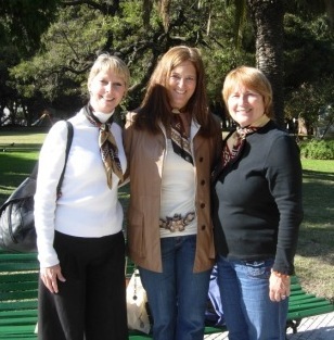 Judy, Linda and Stephanie