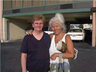 Vickie Lapikas & Mom
