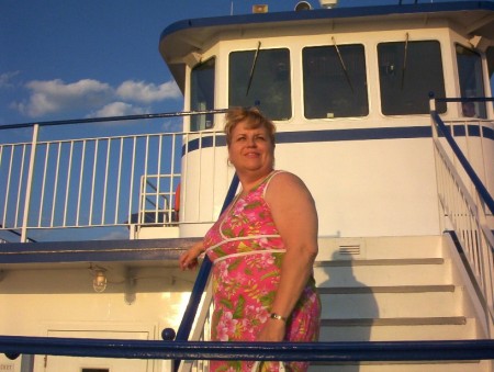 sherry on cruise