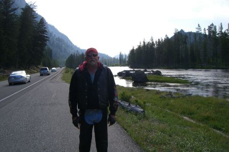 me in Yellowstone 2008