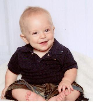 Austin Michael at 6 months