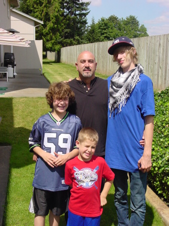 ME & MY GRANDSONS