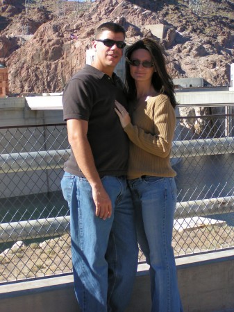 Visiting Hoover Dam ...