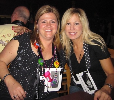my friend Sharon and Me.  June 11, 2011