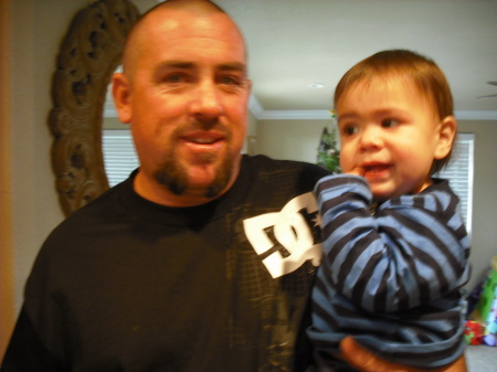 My Bro Mike and his son Brenden