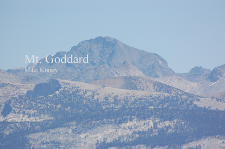 Mt. Goddard