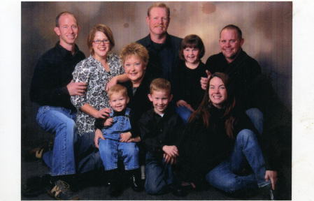 Family Pic Christmas 2007