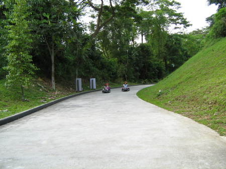 The luge, Sentosa Island