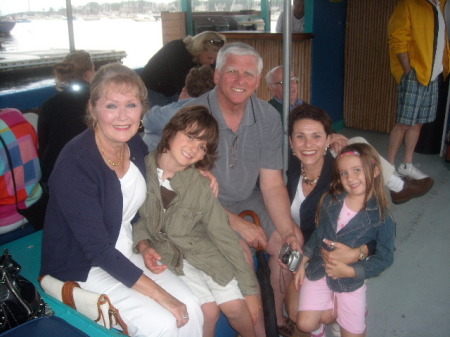 Recent 2008 trip to Boston to visit parents