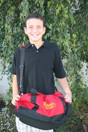 Noah's First day at Jr. High