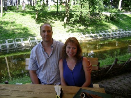 Dalia and me, Palanga - July 2007