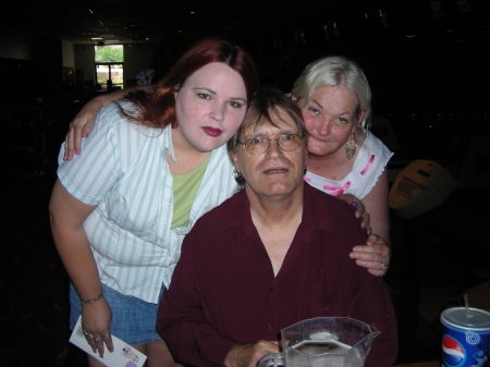 Dayna, Uncle Lee and Lee's girlfriend Annette